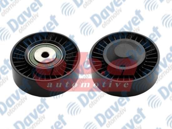 ABA 25505784 Alternator Gergi Rulmani [Plastik Rulman] A4 A6 A8 Q7 2.7tdi 3.0tdi 03=> [75*26]